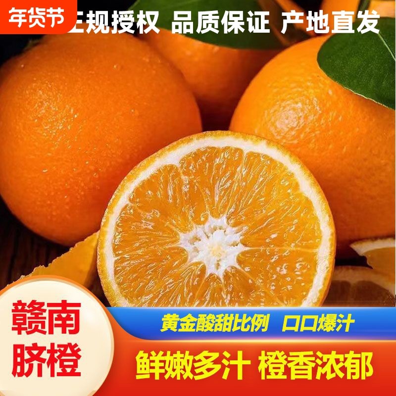 正宗赣南脐橙早橙江西赣州橙子新鲜水果爆甜多汁直发果园年货节,水产肉类/新鲜蔬果/熟食,橙,淘宝优惠券,粉丝福利购,淘宝优惠卷