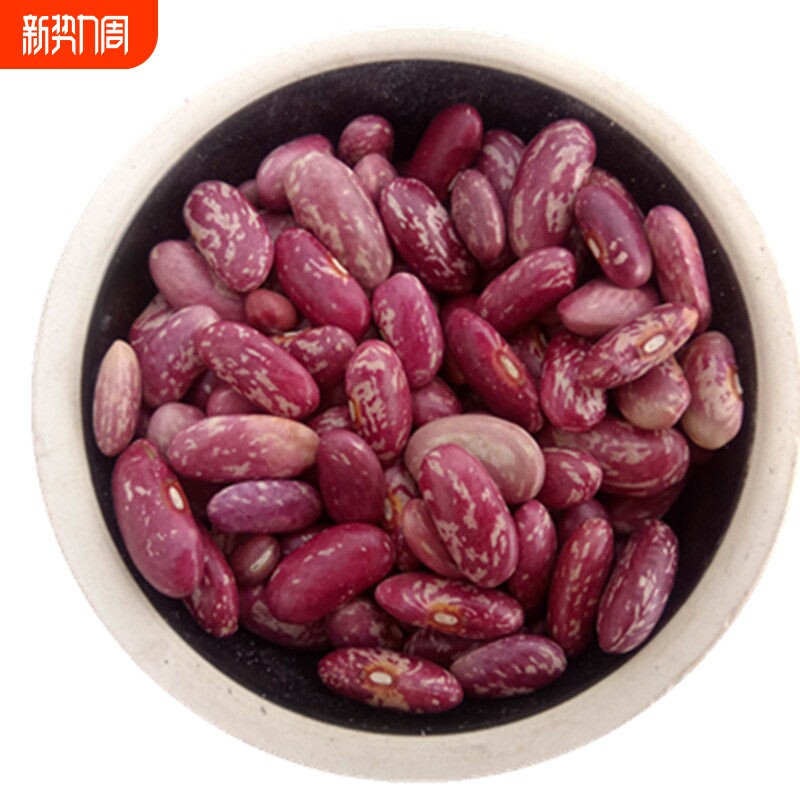 农家自产红芸豆大饭豆花腰豆红花豆500g