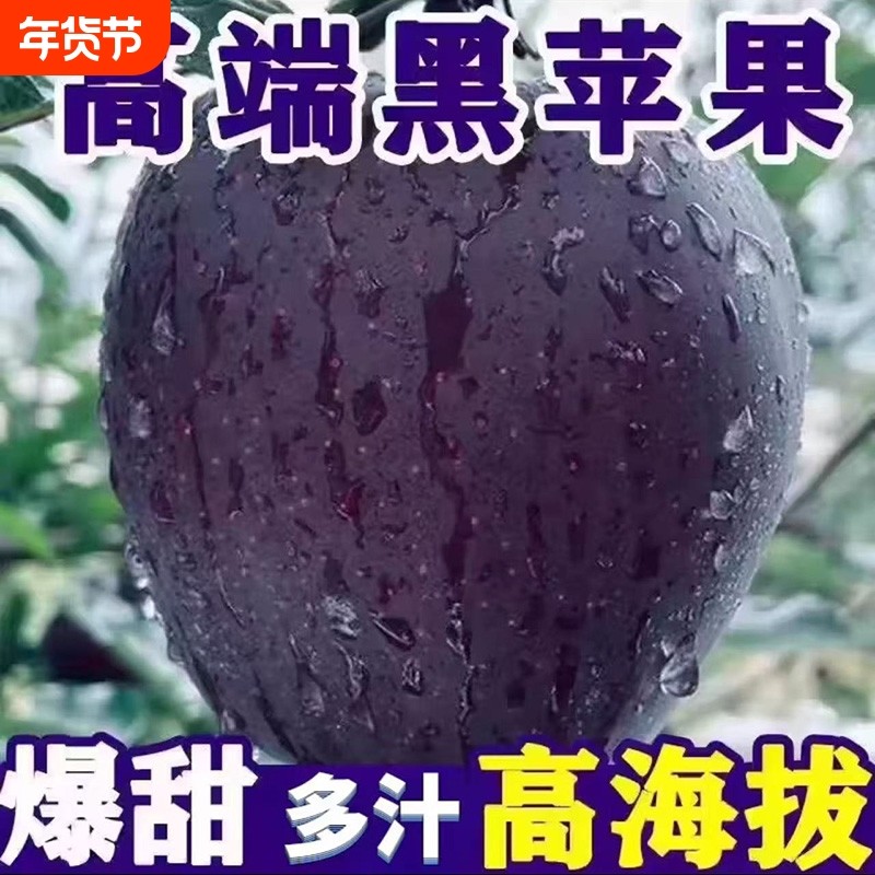 顺丰黑卡黑钻苹果纯甜孕妇小孩苹水果脆甜新鲜鲜甜多汁稀有年货节,水产肉类/新鲜蔬果/熟食,苹果,淘宝优惠券,粉丝福利购,淘宝优惠卷