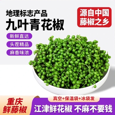 青花椒新鲜真空保鲜350g小袋装