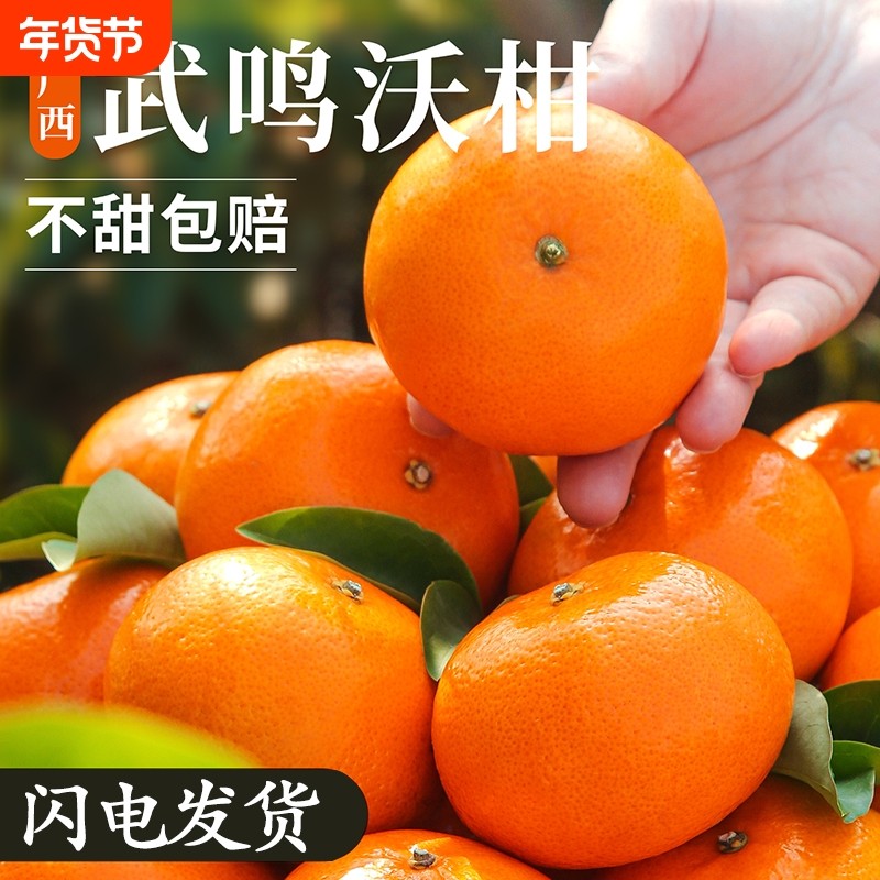 广西武鸣沃柑橘子新鲜水果超甜应季现摘整箱皮薄果园纯甜皇后柑桔,水产肉类/新鲜蔬果/熟食,桔子,淘宝优惠券,粉丝福利购,淘宝优惠卷