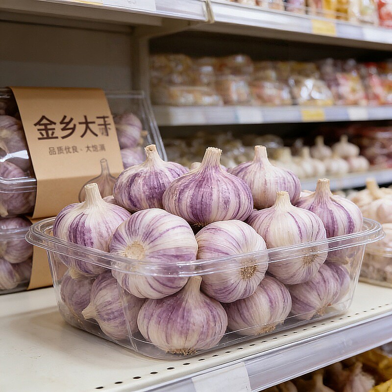 【新干蒜】紫皮大蒜新干蒜新鲜大蒜头批发一整箱优质蒜子多瓣干蒜