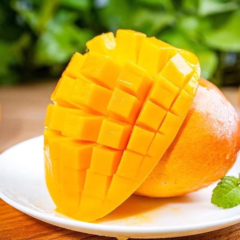 小台芒海南小台农芒果10斤新鲜现摘热带水果特产包邮5年货节