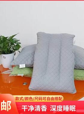 正宗油柑叶涤棉枕芯舒适植物草本新鲜油甘叶护颈椎夏凉牛甘果枕头