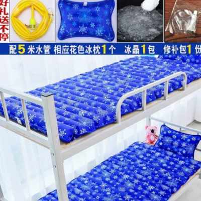 现货速发厂销水床双人床用冰垫夏季床上宿舍水垫学生床垫单人软