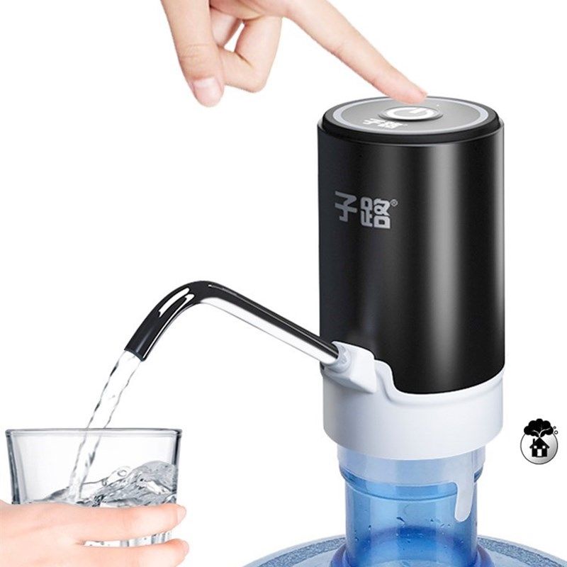 速发简易抽水器大桶装增水量引水泵压出按压矿泉水按键式自动上水
