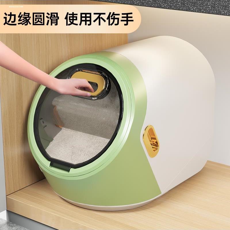 速发级米纳家用防虫防潮密封储米箱装桶缸面粉储存罐20大米收米盒