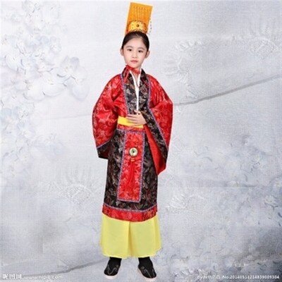 速发儿童古装课剧本表演话剧完璧归赵汉服装将相和蔺相如廉颇演出