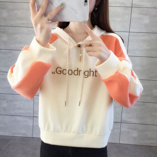 速发娇小个子连帽上衣小5m短款2024春秋装145矮1子百搭个款卫衣xs