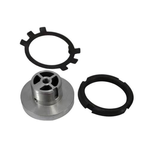 KDT极东豪德封边机抛光布轮夹套 固定件抛光轮夹头抛光轮电机配件