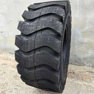小铲车装 载机轮胎20.5 24半实心耐磨轮胎 原厂正品