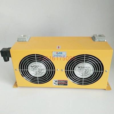 液压油散热器冷却器AH0608TL-CA 风冷式液压站油散热器 双风扇