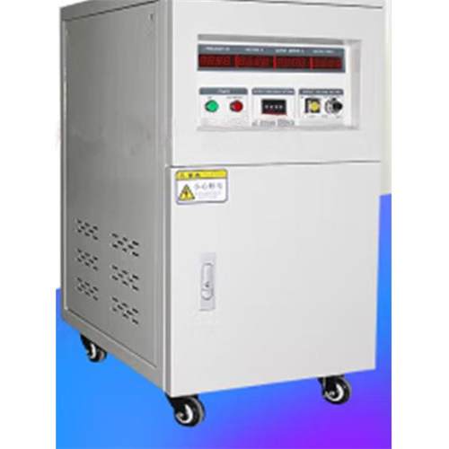 变频电源可编程三相大功率稳压稳频交流可调稳压变压器工厂