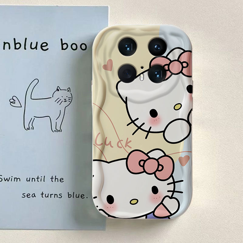适用华为新款可爱卡通创意保护套