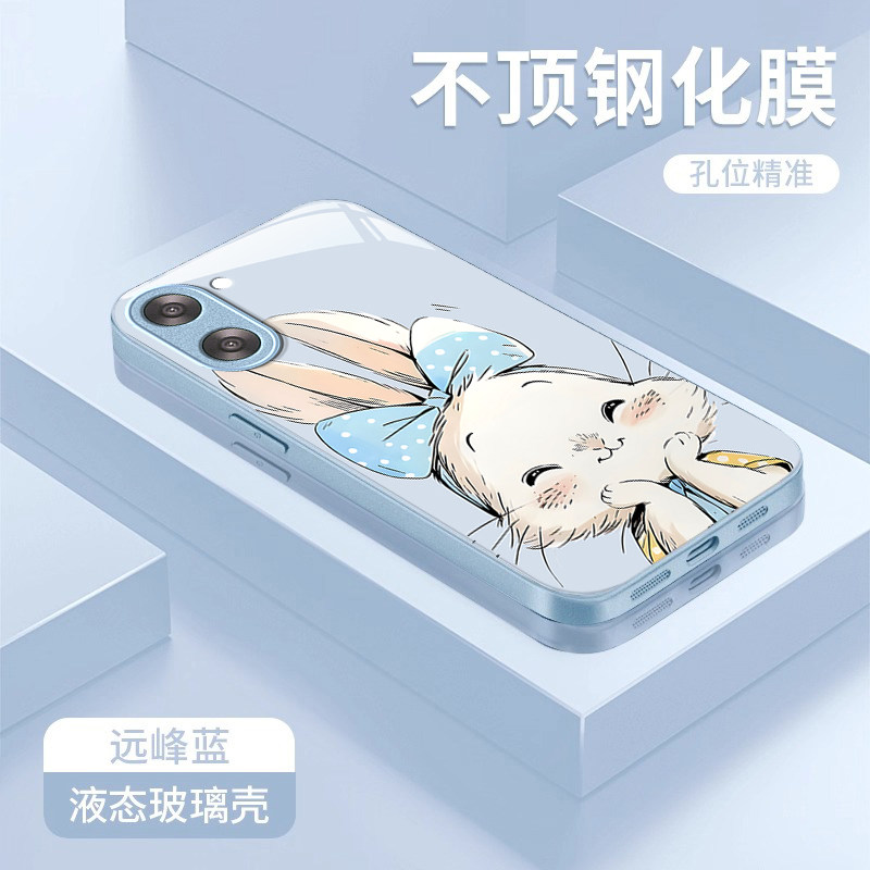 适用一加ACE5竞速版手机保护壳ACE3Pro蝴蝶结兔子ACE2V可爱卡通风OnePlus高级感小众1加13T全包防摔12/11玻璃,3C数码配件,手机保护套/壳,淘宝优惠券,粉丝福利购,淘宝优惠卷