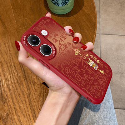 适用新款红米个性创意小众保护套