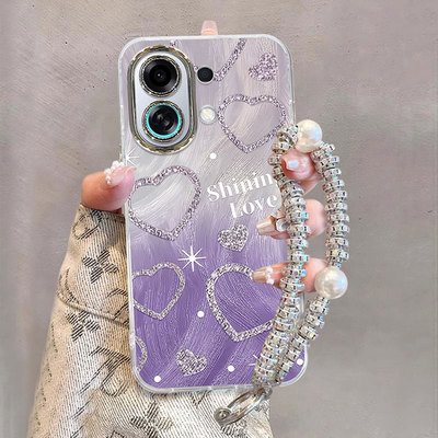 适用OPPO新款高级感轻奢风保护套