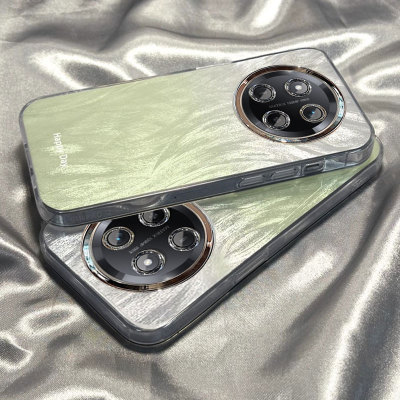 适用OPPOA5/3/2晕染渐变手机壳