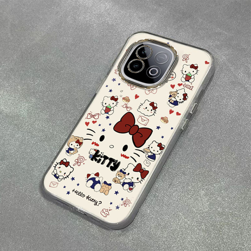 适用iQOOz10Turbo手机保护壳新款z10TurboPro暖风KT猫z9x高级感少女心z8带手錬镜头膜z7全包防摔z5爱酷爆款保,3C数码配件,手机保护套/壳,淘宝优惠券,粉丝福利购,淘宝优惠卷