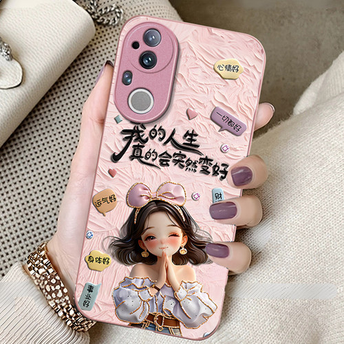 人生会变好适用vivoS20手机壳S30Promini全包防摔S19Pro玻璃壳S18e女款vivo高级感小众S17轻奢风s16创意s15套