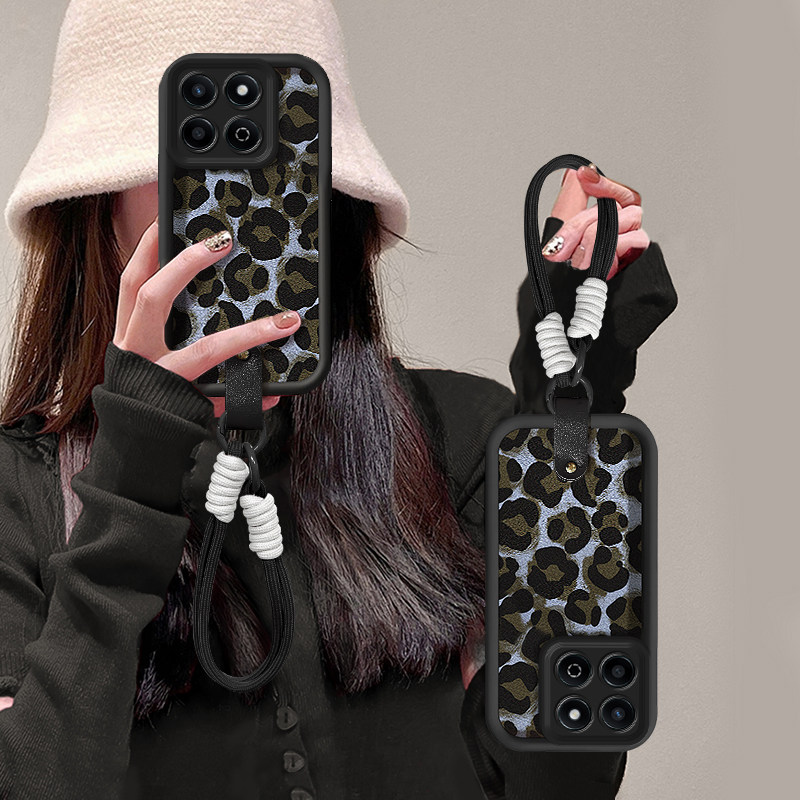 适用荣耀畅玩60Plus手机壳70Plus蓝色豹纹50新款女40轻奢高级30时尚爆款20Pro高级感小众honor全包硅胶防摔,3C数码配件,手机保护套/壳,淘宝优惠券,粉丝福利购,淘宝优惠卷