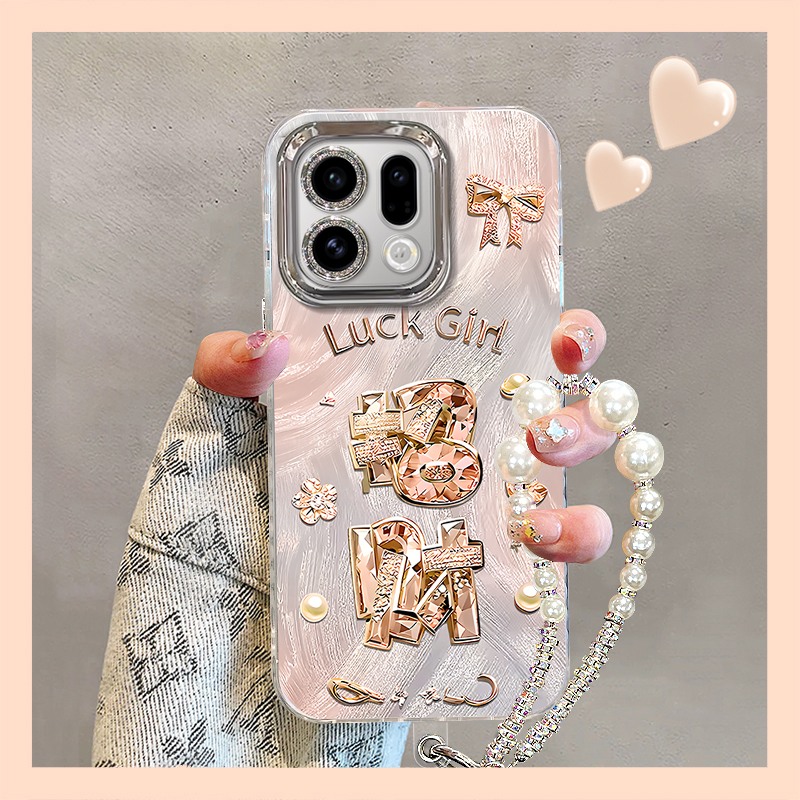 适用OPPO新款高级感轻奢风保护套