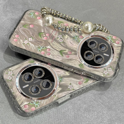 华为mate70/60/50郁金香气质外壳