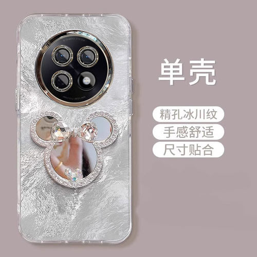 适用OPPOA5Pro手机壳3新款5G蝴蝶结小狗A3可爱全包A2防摔A93硅胶散热A58专用外壳好看简约带手炼A57保护套女