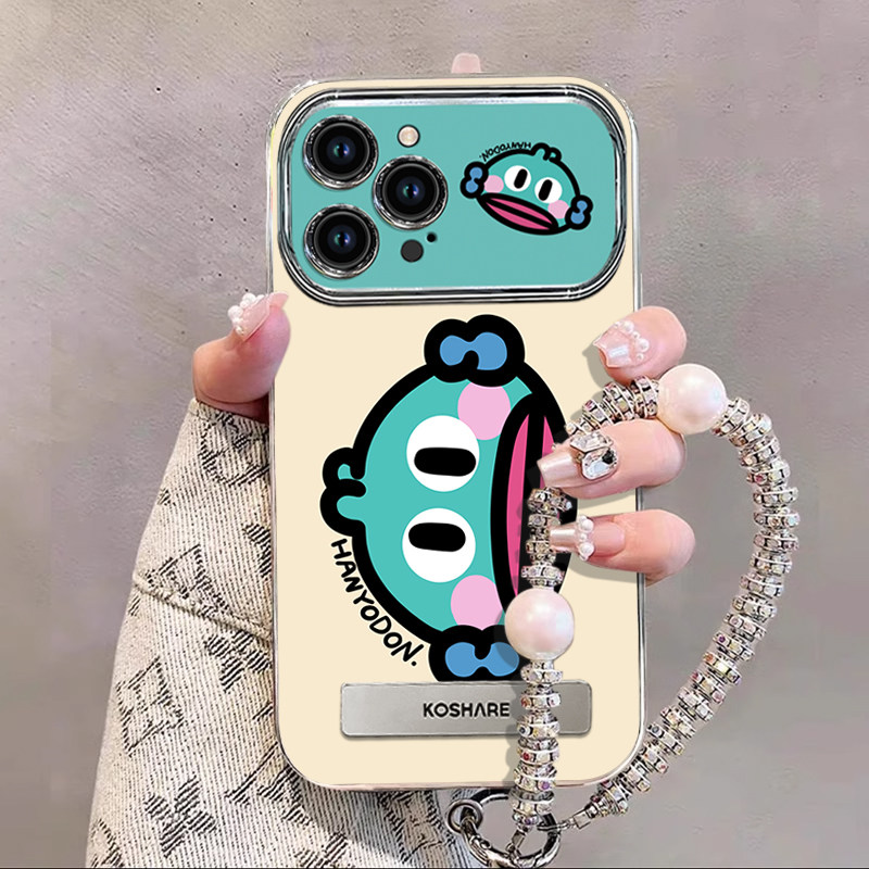 适用苹果15pro手机壳新款丑鱼大象苹果14plus趣味苹果13硅胶防摔苹果12promax创意ip11可爱xr苹果x保护套女