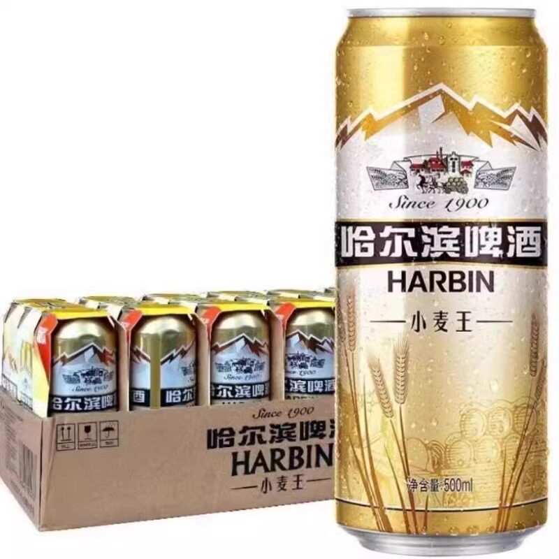 ������С���� 500ml*18 Harbin Beer ������С����ơ��500ml������װ����Ũ��4����������