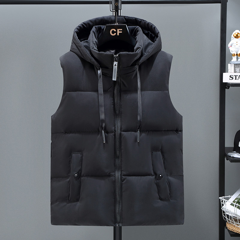 2023年羽绒棉马甲男秋冬季坎肩加厚保暖背心韩版潮流亮面情侣马夹,工业油品/胶粘/化学/实验室用品,实验室漏斗,淘宝优惠券,粉丝福利购,淘宝优惠卷