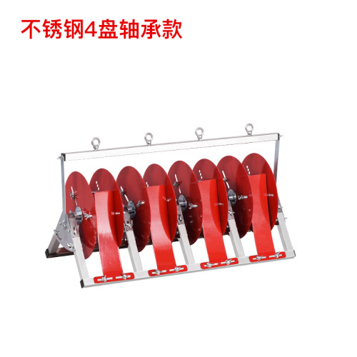 电线放线架放线器放线盘放线神器折叠BV线三线多线家装线电工工具