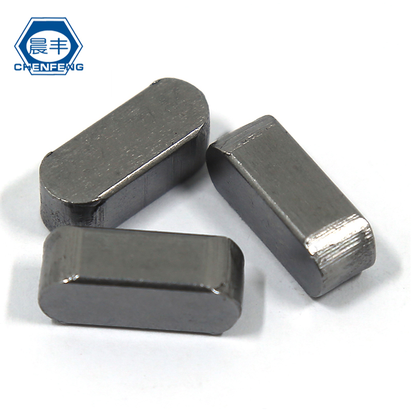 45#钢材质 GB1096平键销/方销/A型键销 轴销 横销 方键销M3 4 5 6