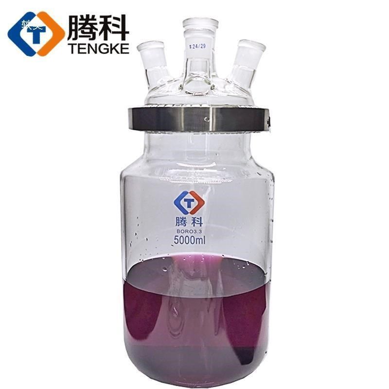 烧瓶开口反应器平底四口圆底玻璃腾科5001000球形反应瓶反应釜,搬运/仓储/物流设备,机械式停车设备（立体停车库）,淘宝优惠券,粉丝福利购,淘宝优惠卷