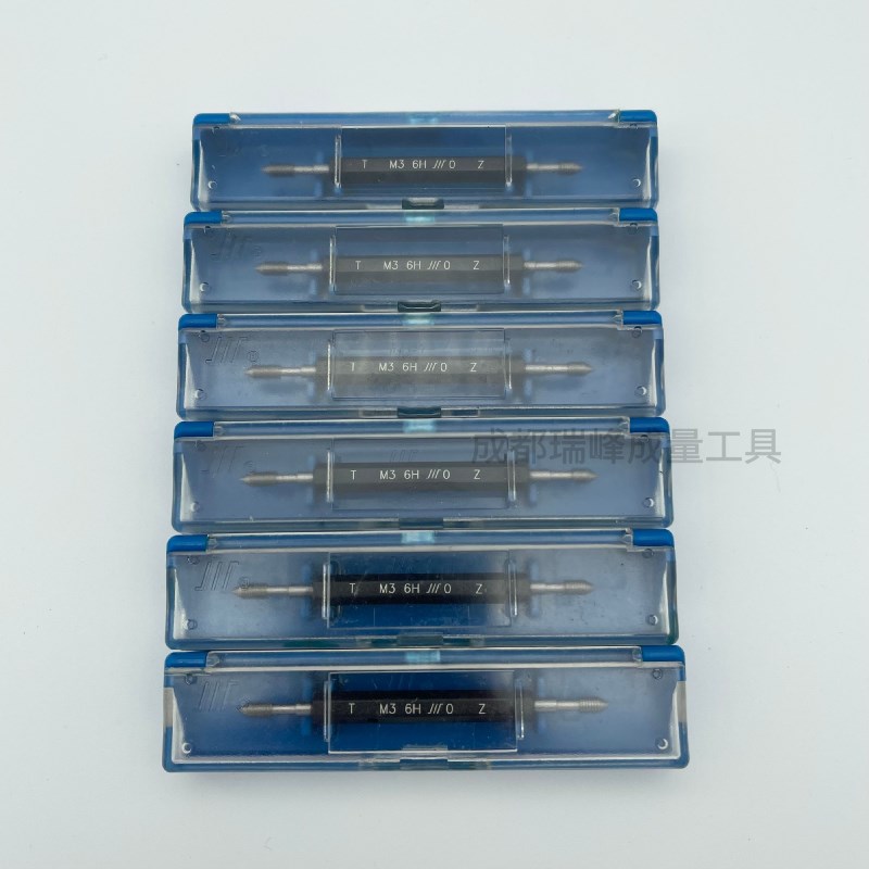 成量螺纹塞规 牙规 通止规 M1 M2 M3 M4 M5 M6 M7 M8 M9 M10