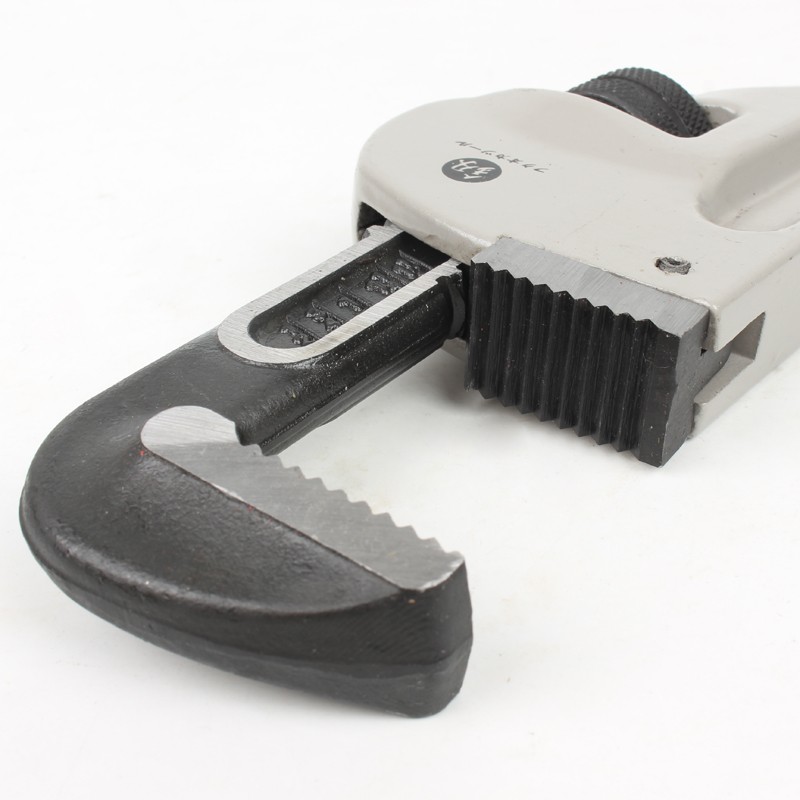 日本福冈管子钳水管钳扳手两用快速多功能家用喉钳水暖管钳子进口