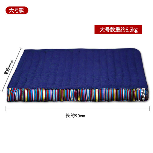 拜佛垫 跪垫家用地垫禅修打坐佛前跪拜垫方形打坐垫禅修垫
