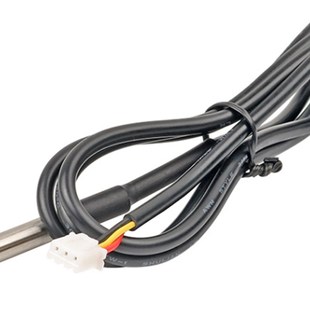 5米 不锈钢封装 3米 1米2米 防水型DS18b20温度探头传感器18B20