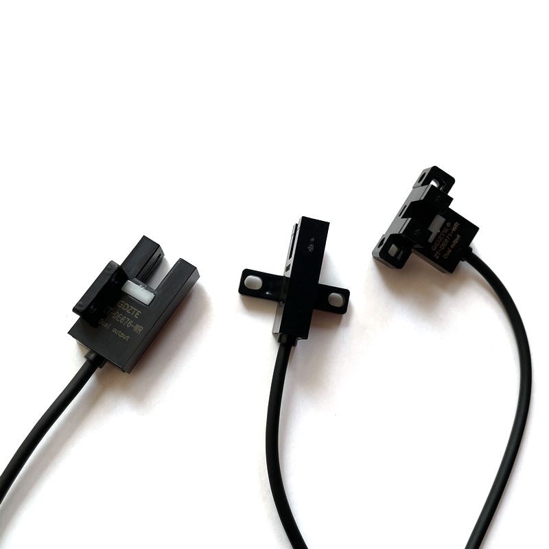 U槽L型光电开关ZT-DE670-WR 671 672 73 674 675 677WR限位传感器