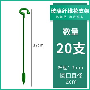 园艺支撑杆花架固定器蝴蝶兰花支架固定花神器植物防倒伏花杆塑形