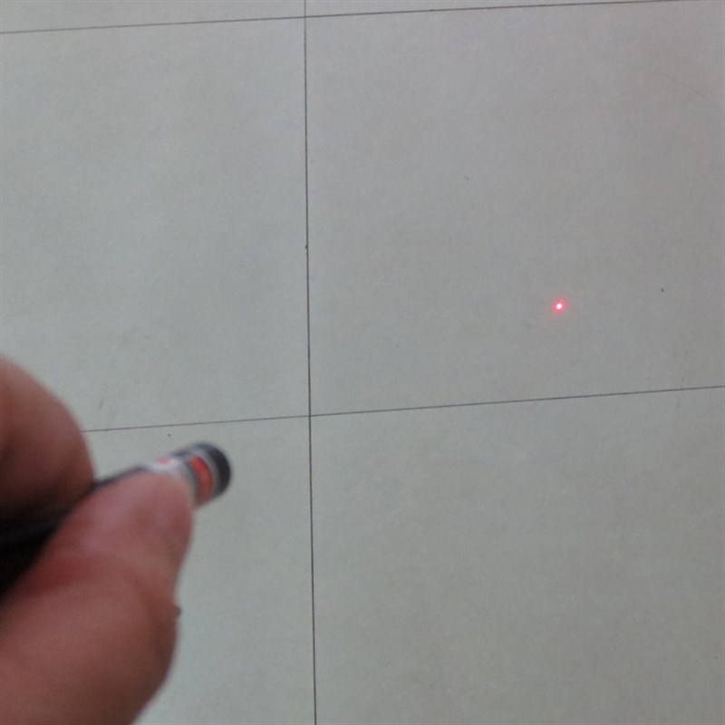 红外线定位灯红点激光模组设备定点激光头光点可调红光点状激光器
