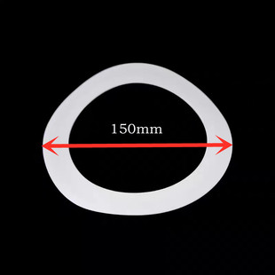反应瓶夹子 开口反应器夹 玻璃釜夹具配套 快开型法兰卡箍 开口