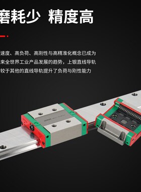 HIWIN台湾上银导轨滑块WEH/WEW/17/21/27/35/CA/CC
