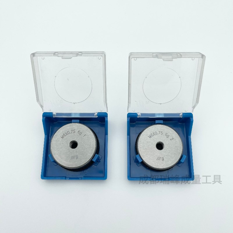 成量环规 螺纹环规 环牙规 通止规 M2 M3 M4 M5 M6 M7 M8 M9 M10