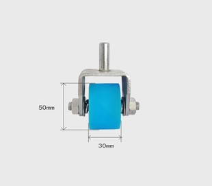 包覆机硅胶压轮 硅胶轮 支架轮胶轮 胶辊包覆机配件50*100/150mm