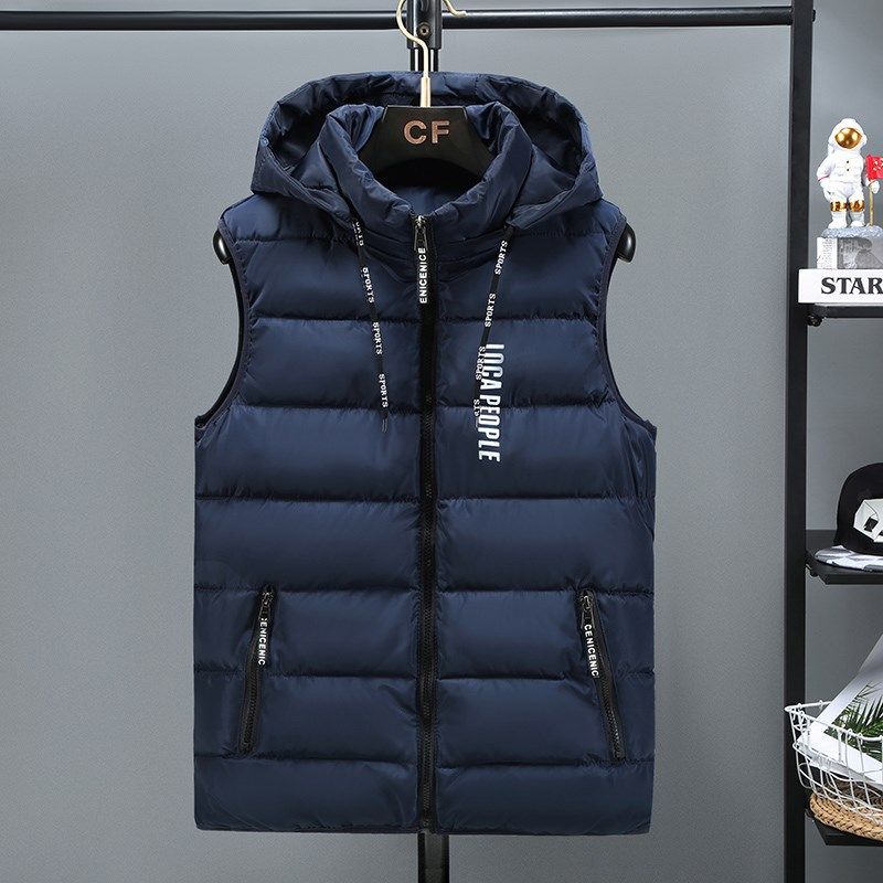 可拆帽秋冬季帅气男女学生马甲潮流羽绒棉马夹情侣坎肩棉背心外套,工业油品/胶粘/化学/实验室用品,实验室漏斗,淘宝优惠券,粉丝福利购,淘宝优惠卷