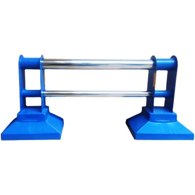 四川机非护栏公路市政交通道路马路围栏锌M钢防撞隔离栏定制实心