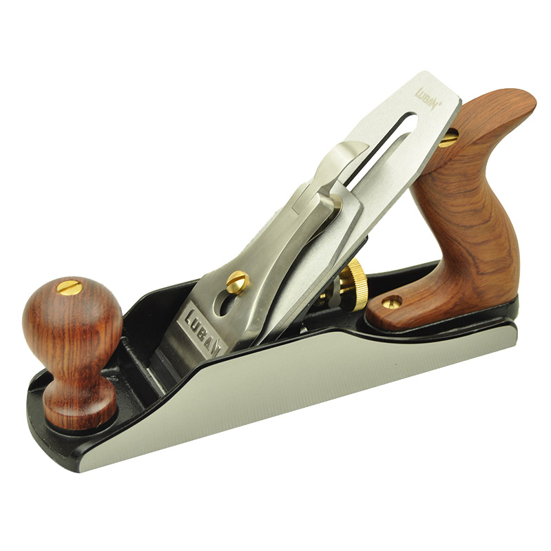 LUBAN 鲁班 欧式木工刨 4号 刨子 金属刨 木工刨 手推刨