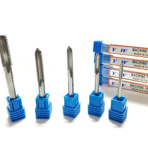 加硬整体硬质合金英美制丝攻 超硬钨钢美制丝锥 机用丝攻 丝攻