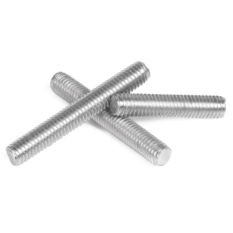 304不锈钢螺杆全牙小丝杆牙条无头螺丝通丝螺栓短螺纹柱M5M6M8M10